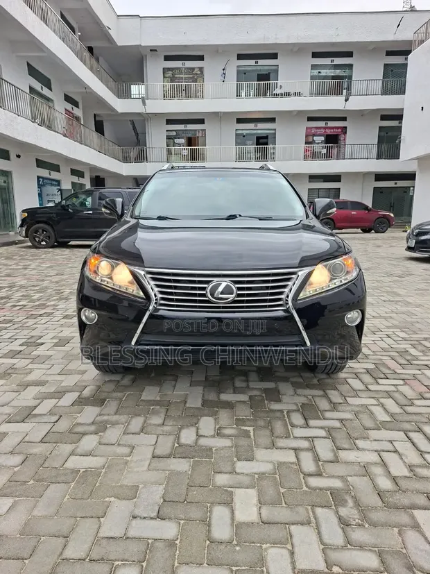2015 Lexus RX 350 AWD Black - 1