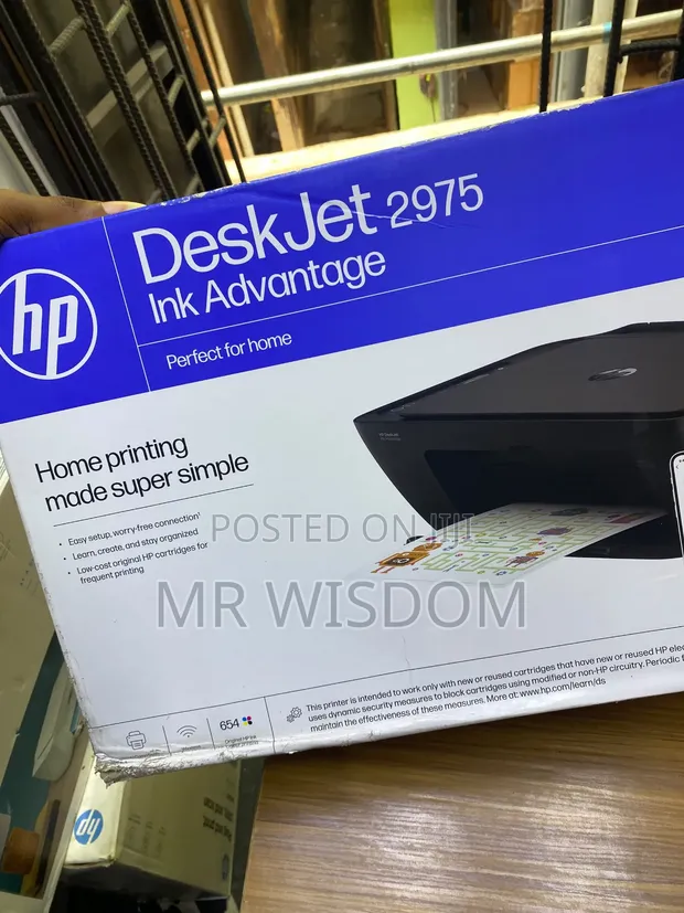 HP Deskjet 2975 All-in-One Printer - 1