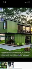 40ft Modified Container Office - 2