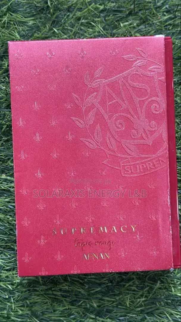 Afnan Supremacy Tapis Range Parfum - 1