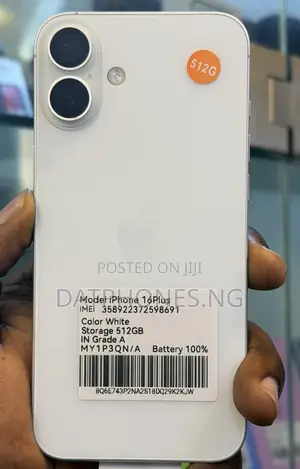 Apple iPhone 16 Plus 512GB