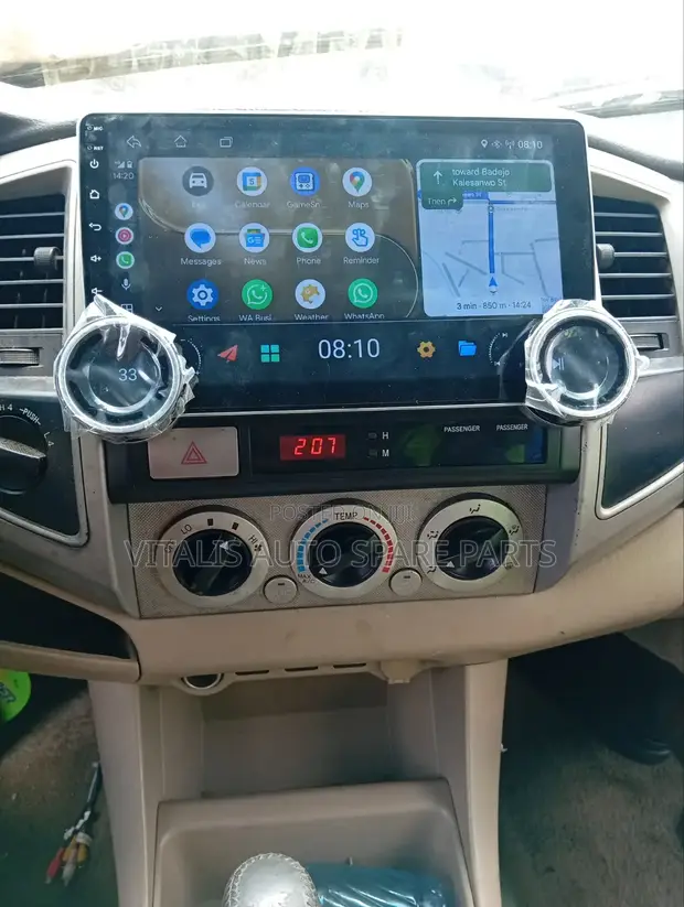 Toyota Highlander 2012 Android System - 1