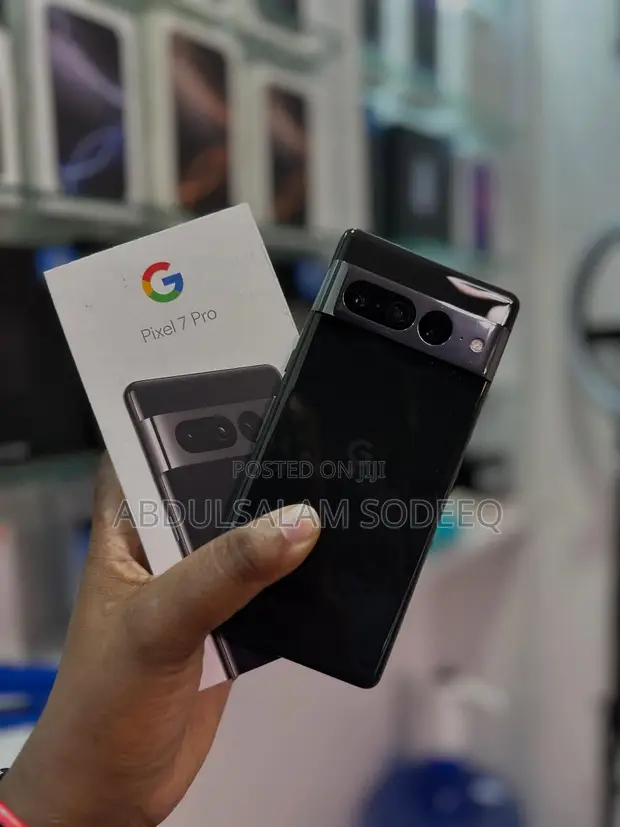 Google Pixel 7 Pro 256GB Black - 1