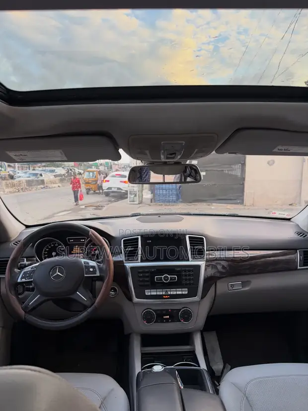 2014 Mercedes-Benz ML350 4MATIC SUV Grey - 1