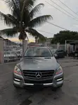 2014 Mercedes-Benz ML350 4MATIC SUV Grey - 4