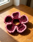 Scrunchie Furen Gyada Mai Hannu - 3