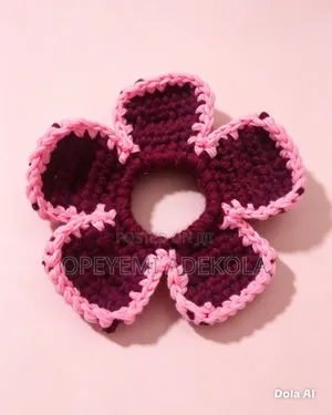 Scrunchie Furen Gyada Mai Hannu