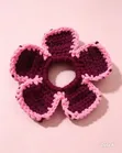 Scrunchie Furen Gyada Mai Hannu - 4
