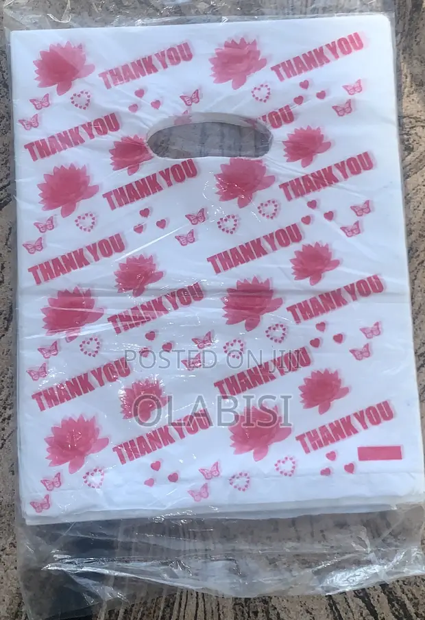 Thank You Nylon Storage Organizers - 1