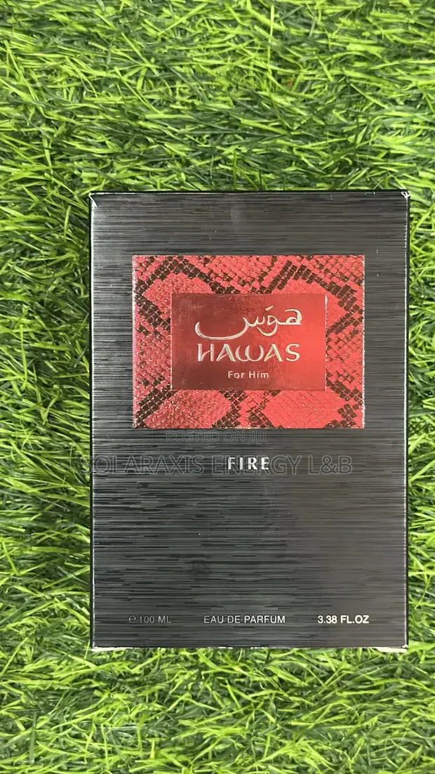 Afnan Hawas Fire for Maza Eau de Parfum - 1