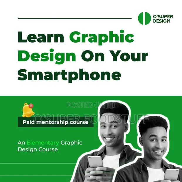 Learn Graphic Design on Your Phone - 1