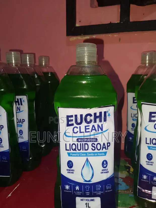Euchi Clean Multi-Purpose Liquid Soap - 1