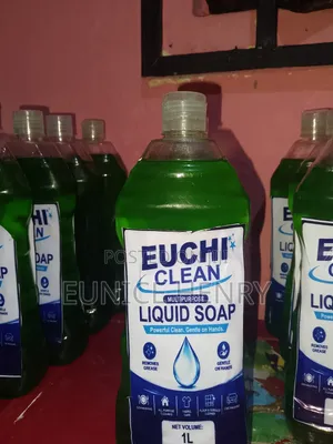 Euchi Clean Multi-Purpose Liquid Soap