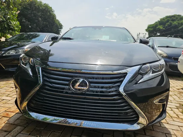 2017 Lexus ES 350 FWD Sedan - Black - 1