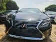2017 Lexus ES 350 FWD Sedan - Black - 1