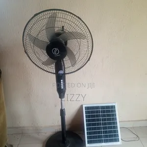 Travence Solar Fan - Sabon Abu