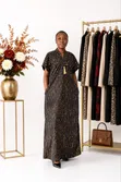 Women's Cotton Long Gown - Naija Made - 1