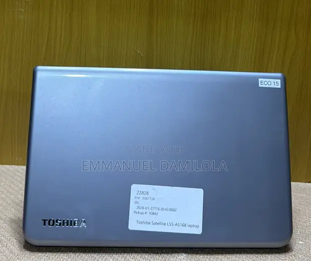 Toshiba Satellite L555 Laptop - Core i5, 8GB RAM, 128GB SSD - 1