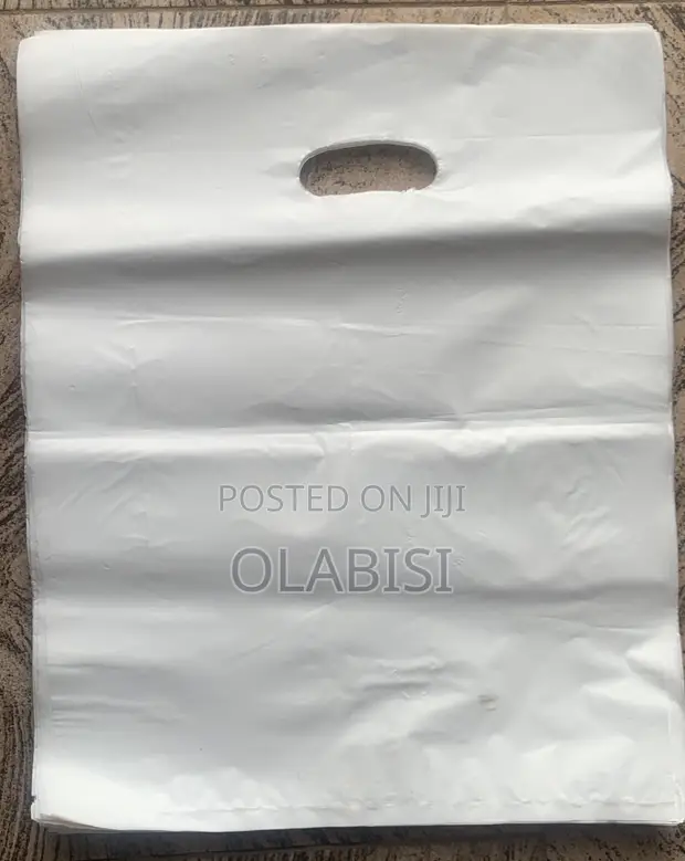 Plain White Nylon Organizers - 1