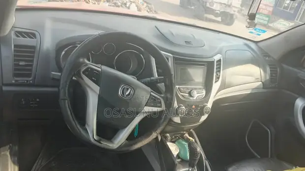 Changan CS35 SUV 2016 Red - 1