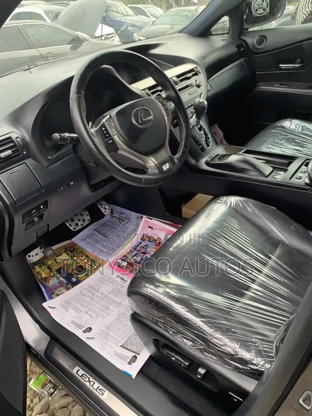 Lexus RX 350 F Sport AWD 2014 Gray - 1