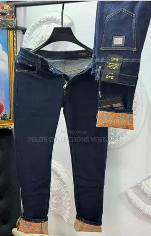 High Quality Dolce & Gabbana Luxury Design Stock Jeans