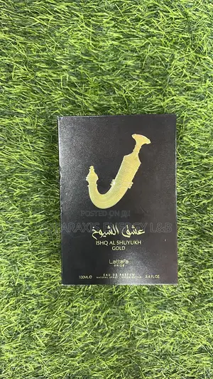 Ishq Al Shuyukh Gold Lattafa Eau de Parfum