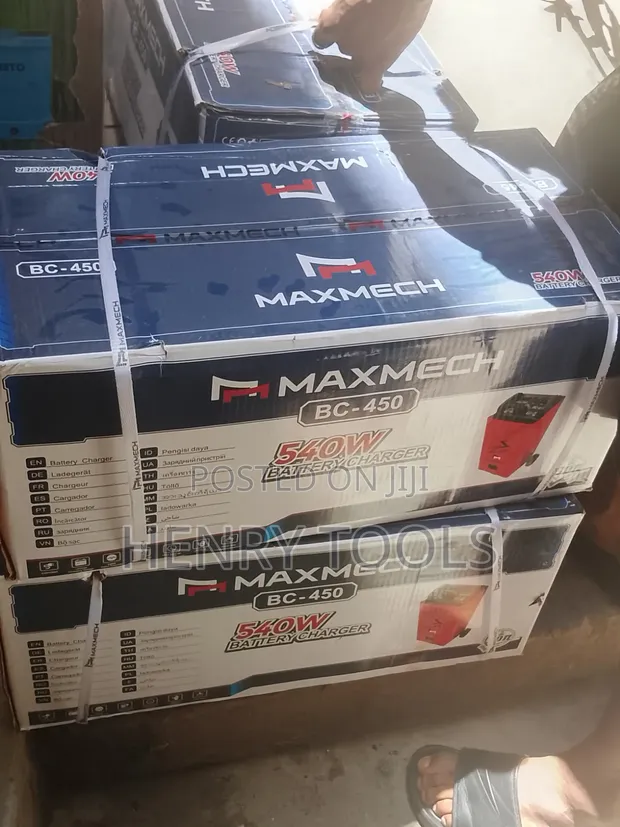 Maxmech BC-450 Battery Charger - 1