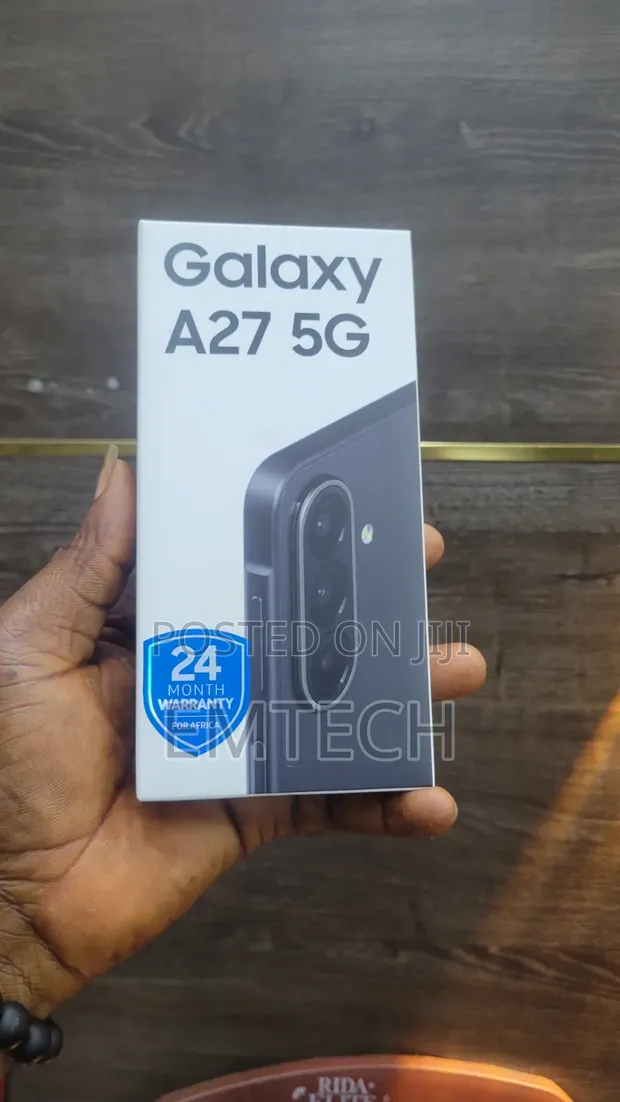 New Samsung Galaxy A27 128GB Black - 1