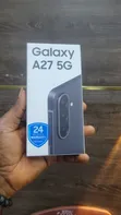New Samsung Galaxy A27 128GB Black - 1