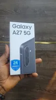 New Samsung Galaxy A27 128GB Black - 3