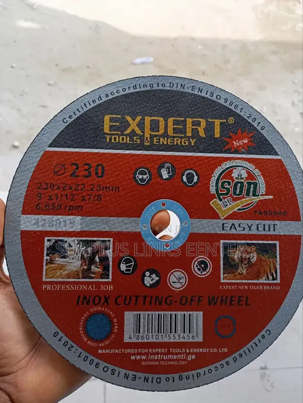 Expert Cutting Disc for Angle Grinders - 1