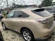 Lexus RX 350 2010 Gold - 5