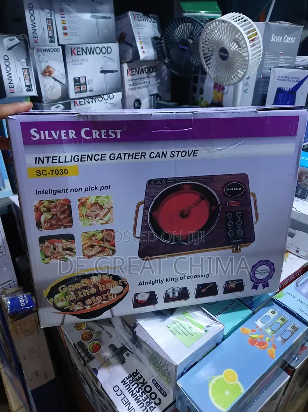 Silver Crest Electric Stove - 1