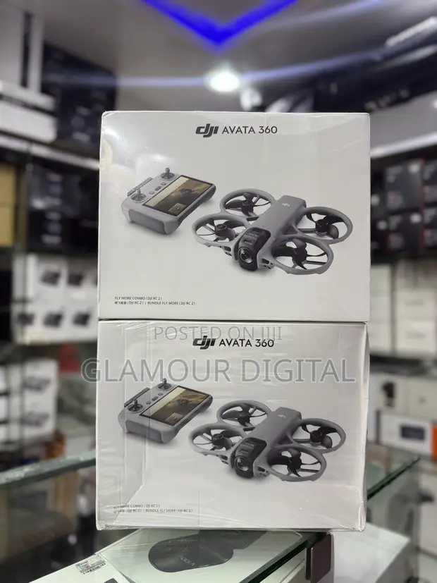 DJI Avata 360 Fly More Combo with RC2 Controller - 1