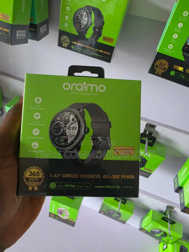 Oraimo Watch 5R Smartwatch OSW-820 - 1