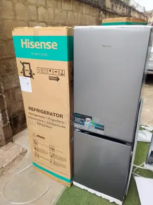 Hisense 225L Silver Bottom Mount Refrigerator