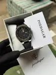 New Poedagar Leather Waterproof Wrist Watch - 3