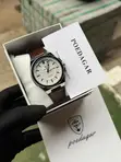 New Poedagar Leather Waterproof Wrist Watch - 4