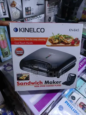 Kinelco 2-in-1 Toaster