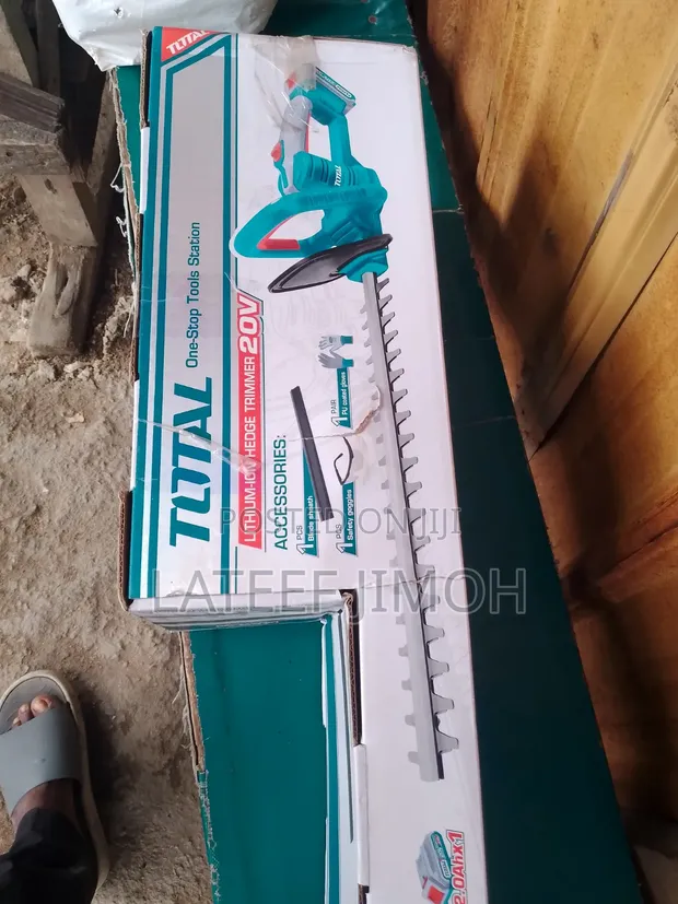 Total Lithium Hedge Trimmer (Brand New) - 1