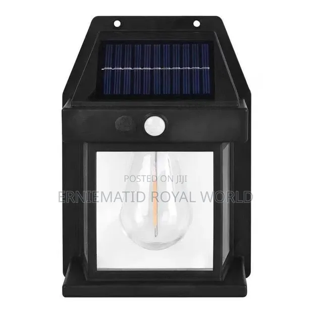 Solar Interaction Wall Lamp - 1
