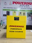 PowerMax 300W Mai Ɗaukar Hannu Mai Amfani da Hasken Rana - 2