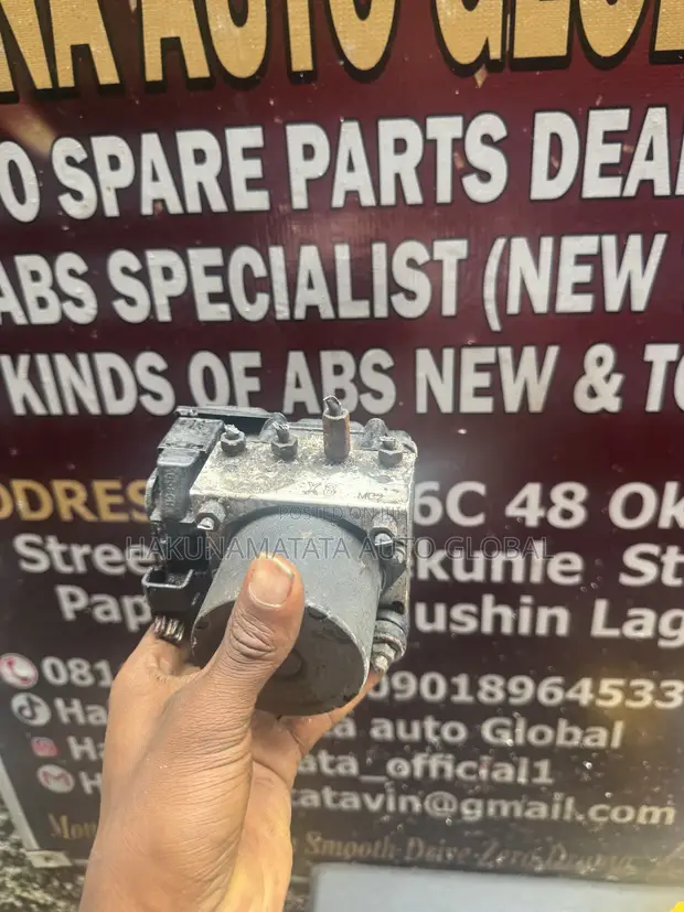 Toyota Camry 2007-2008 ABS Brake Pump Module - 1