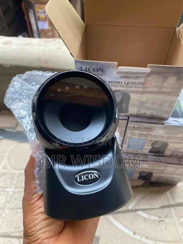 LICON LP9600i High-Speed 2D Desktop Barcode Scanner - 1