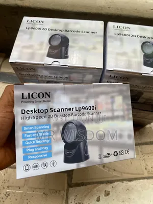 LICON LP9600i High-Speed 2D Desktop Barcode Scanner