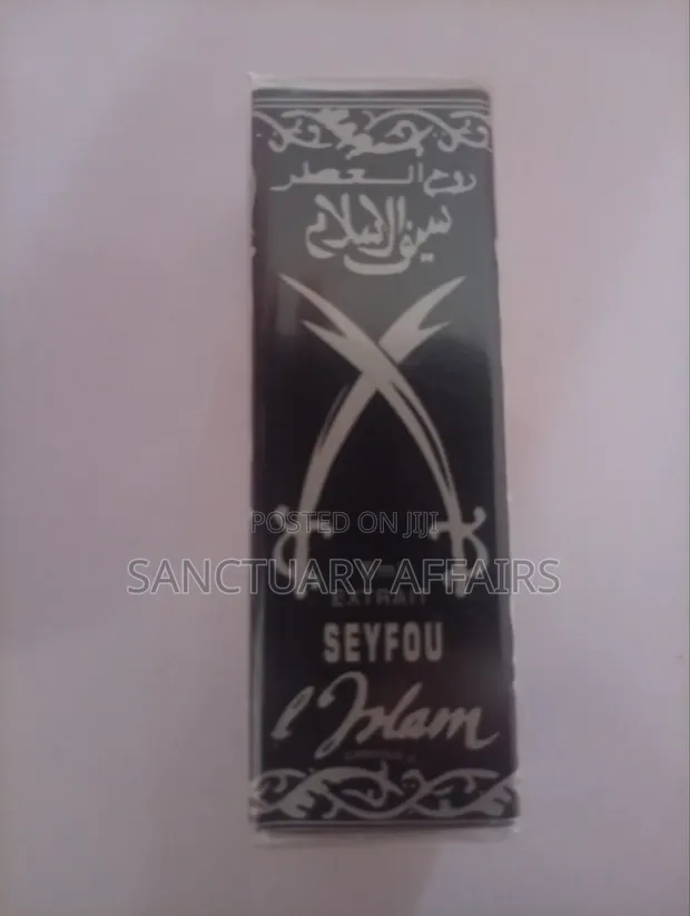 Seyfou Spiritual Attraction Oil - 1