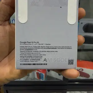 New Google Pixel 10 Pro 256GB Black