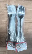 Saitin cokali mai inganci na bakin karfe (12 pcs) - 2