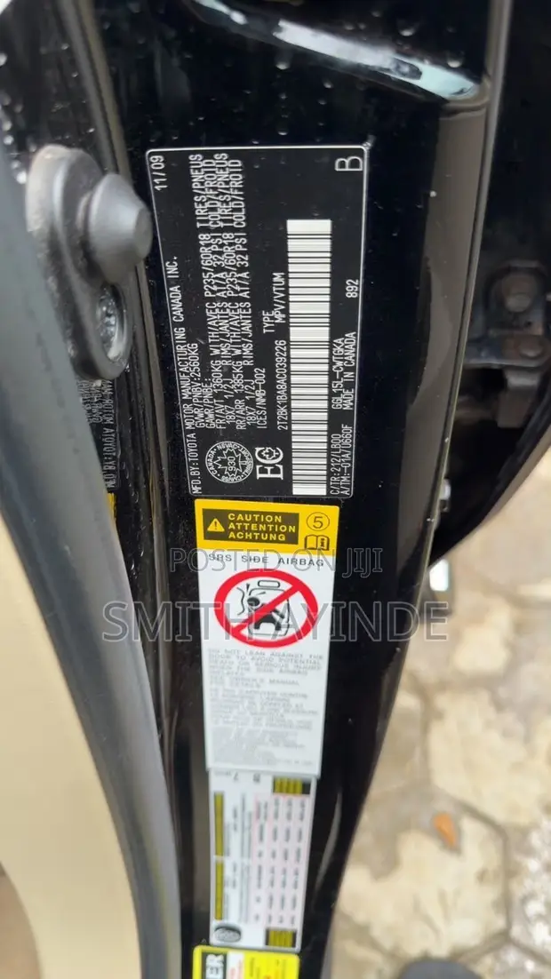 Lexus RX 350 2011 Black - 1